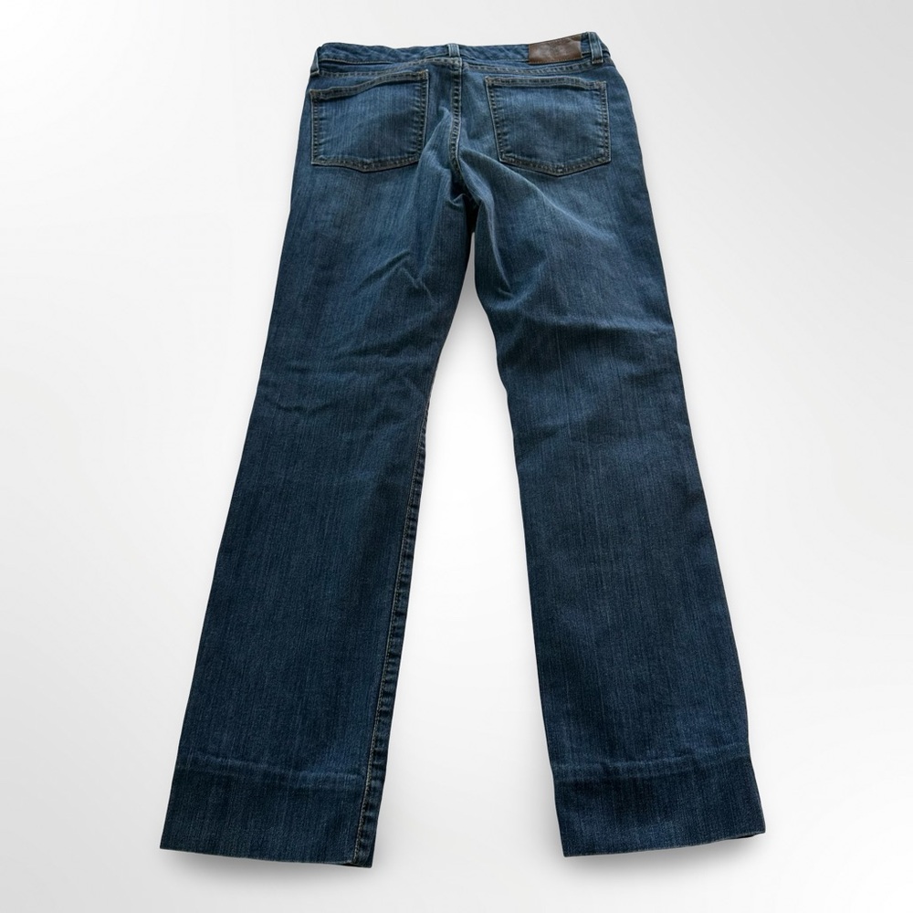 Lauren Ralph Lauren Straight Leg Jeans Size‎ 6 Medium Wash Hemmed Denim - Picture 3 of 15